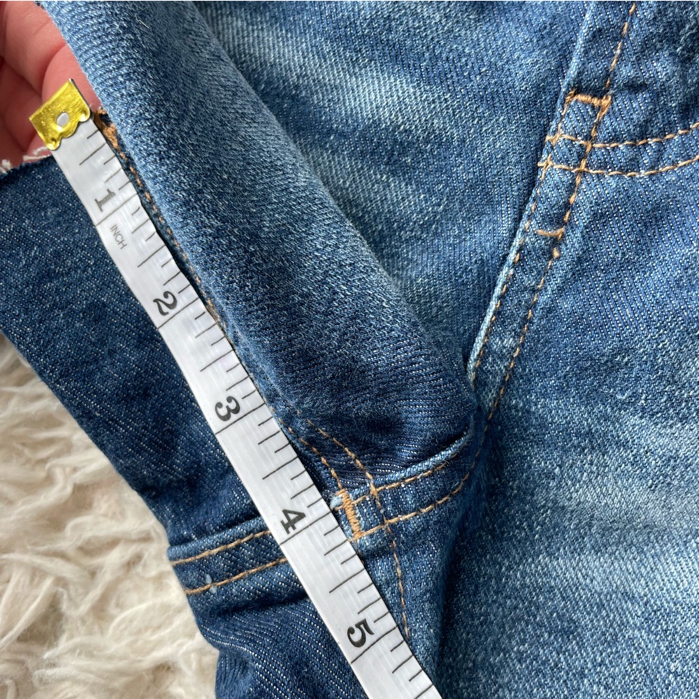 MADEWELL The Perfect Jean Short Size 23 - Picture 10 of 11